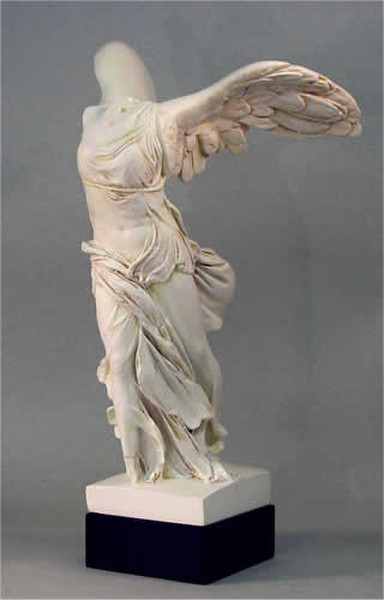 Nike Of Samothrace Reproduction Winged Victory Sculpture